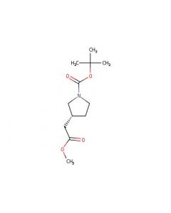 Astatech (R)-N-BOC-PYRROLIDINE-3-ACETIC ACID METHYL ESTER; 5G; Purity 95%; MDL-MFCD23378895